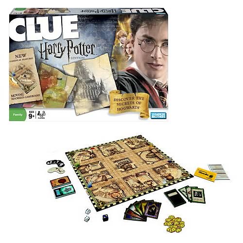 Harry Potter Clue Game